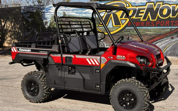 2026 Kawasaki Mule PRO-FXR™ 1000 LE