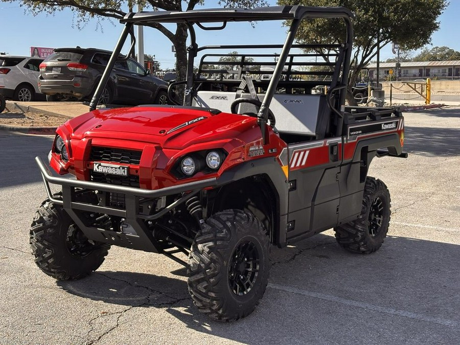 2026 Kawasaki Mule PRO-FXR™ 1000 LE