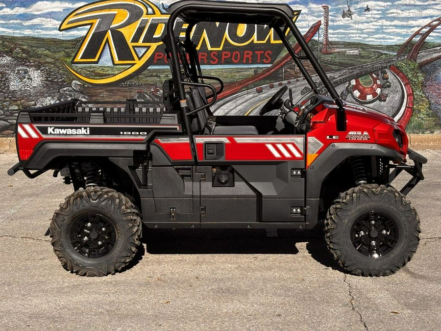 2026 Kawasaki Mule PRO-FXR™ 1000 LE