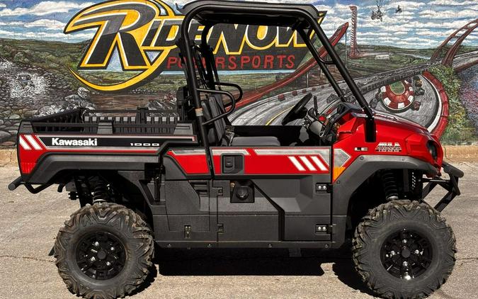 2026 Kawasaki Mule PRO-FXR™ 1000 LE