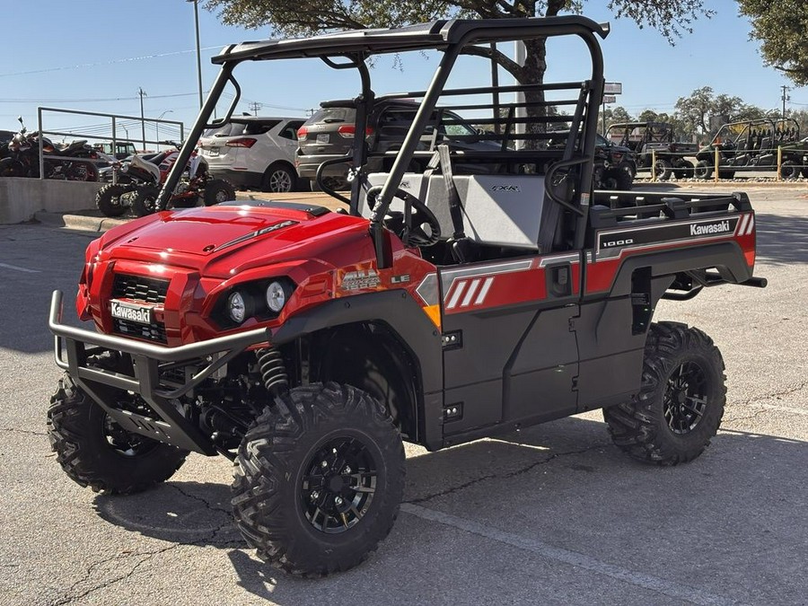 2026 Kawasaki Mule PRO-FXR™ 1000 LE