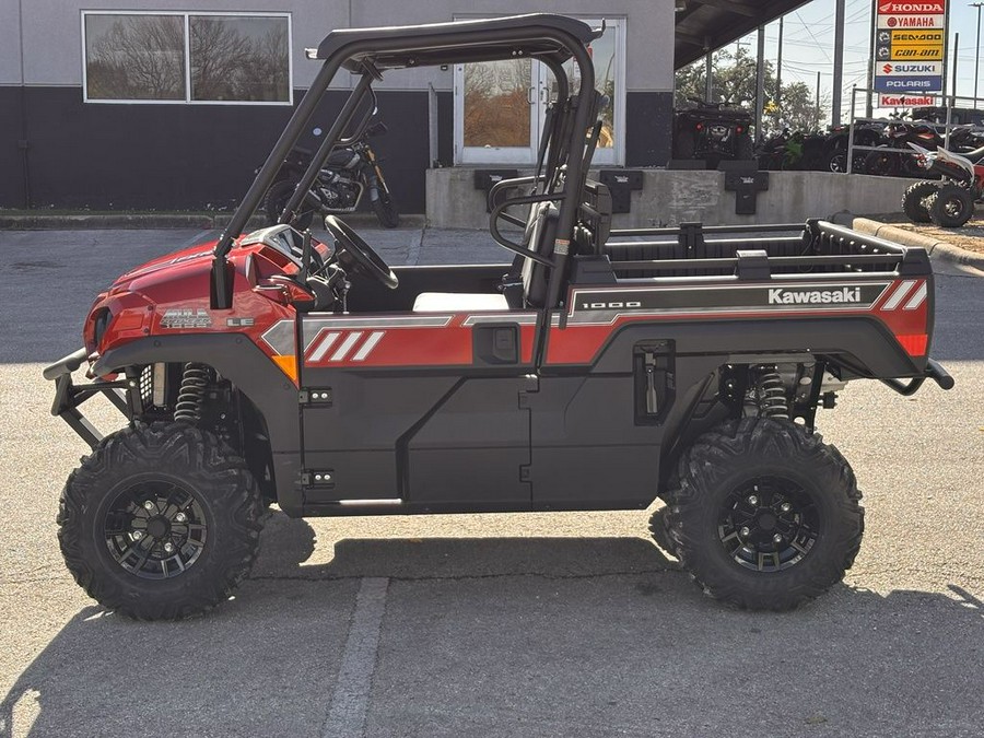 2026 Kawasaki Mule PRO-FXR™ 1000 LE