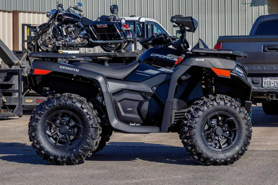 2025 CFMOTO CForce 600