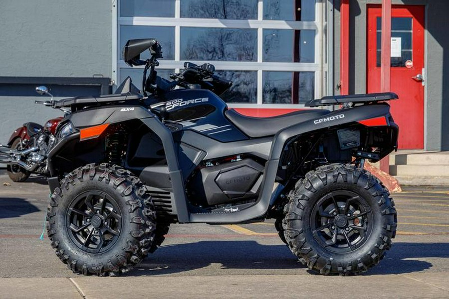2025 CFMOTO CForce 600