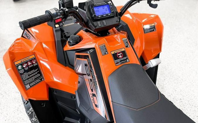 2023 Polaris Industries Scrambler 850 Orange Burst