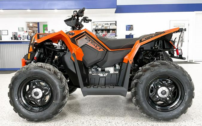 2023 Polaris Industries Scrambler 850 Orange Burst