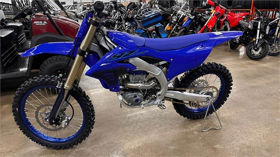 2024 Yamaha YZ 450F