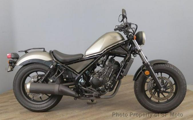 2017 Honda Rebel 300