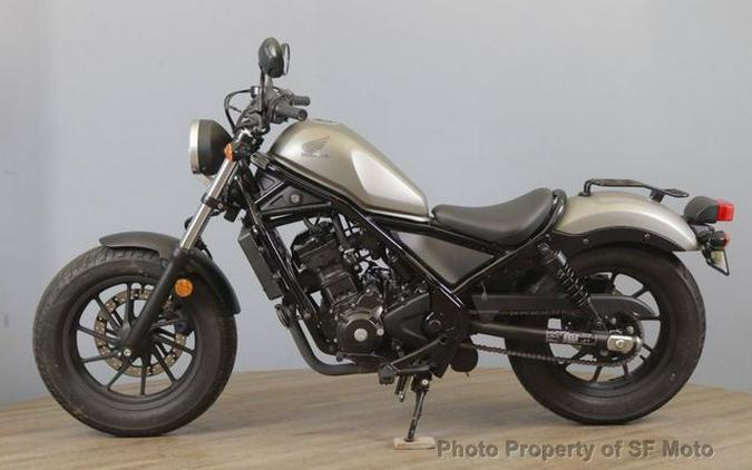 2017 Honda Rebel 300