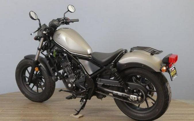 2017 Honda Rebel 300