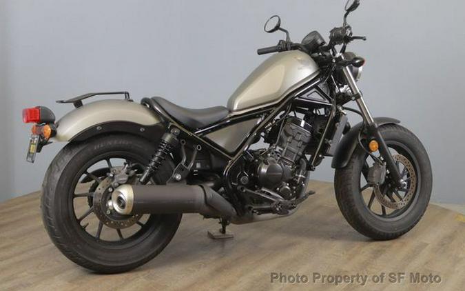 2017 Honda Rebel 300