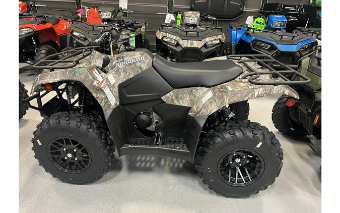 2024 Suzuki KINGQUAD 400 ASI SE