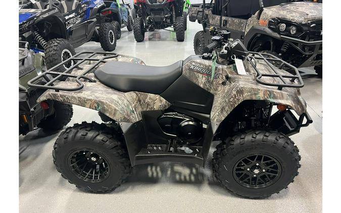 2024 Suzuki KINGQUAD 400 ASI SE