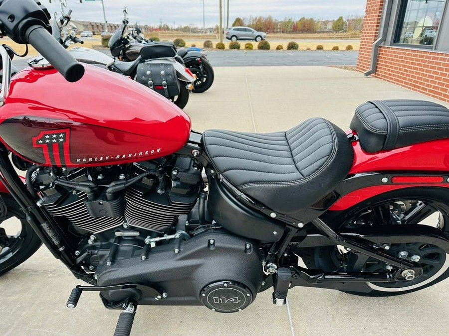 2023 Harley-Davidson® FXBBS - Street Bob® 114