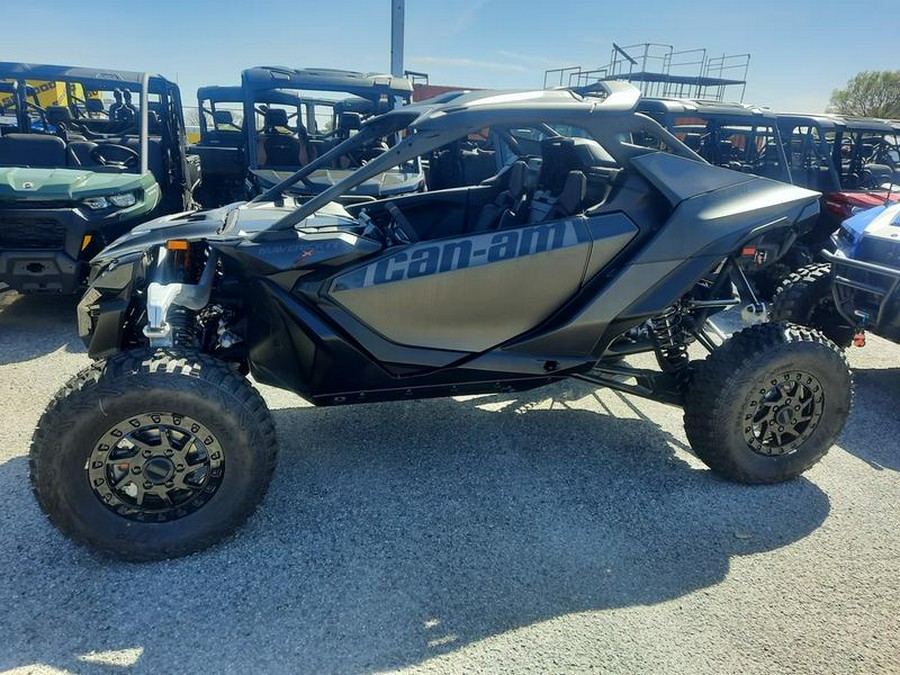 2024 Can-Am® Maverick R X Triple Black