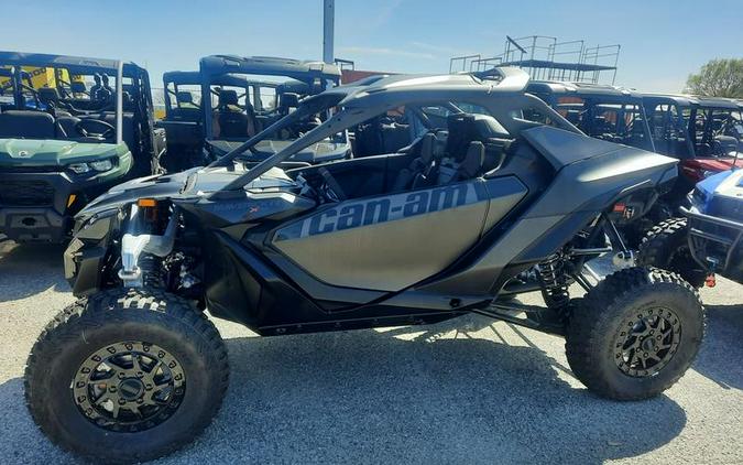 2024 Can-Am® Maverick R X Triple Black