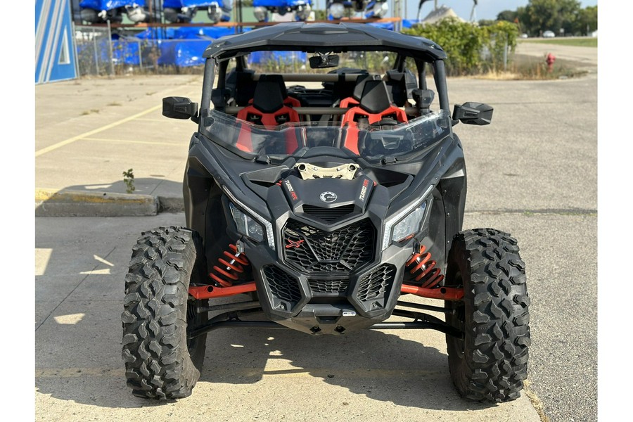 2023 Can-Am Maverick X3 MAX X ds TURBO RR 64 TAN/BLK/RED