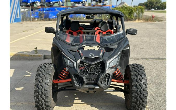 2023 Can-Am Maverick X3 MAX X ds TURBO RR 64 TAN/BLK/RED