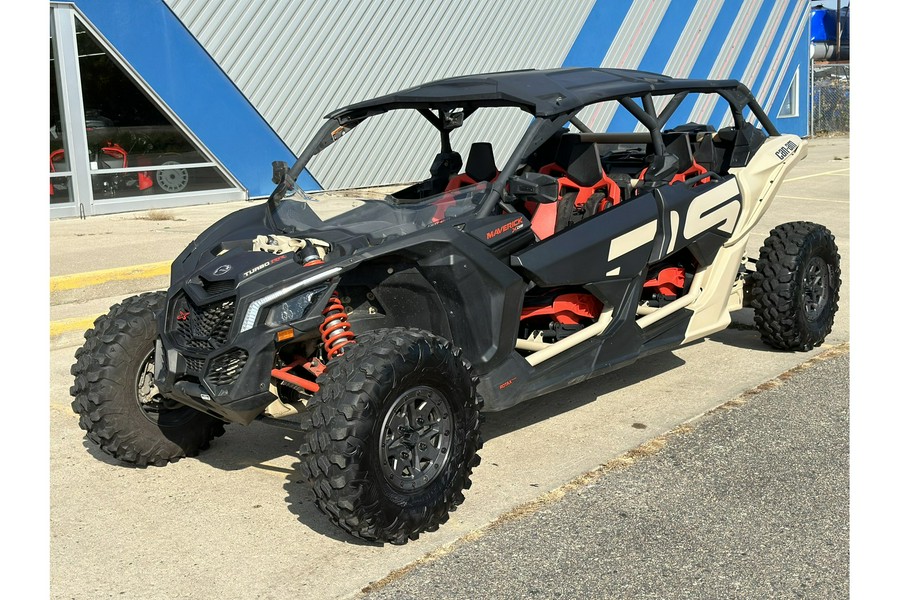 2023 Can-Am Maverick X3 MAX X ds TURBO RR 64 TAN/BLK/RED