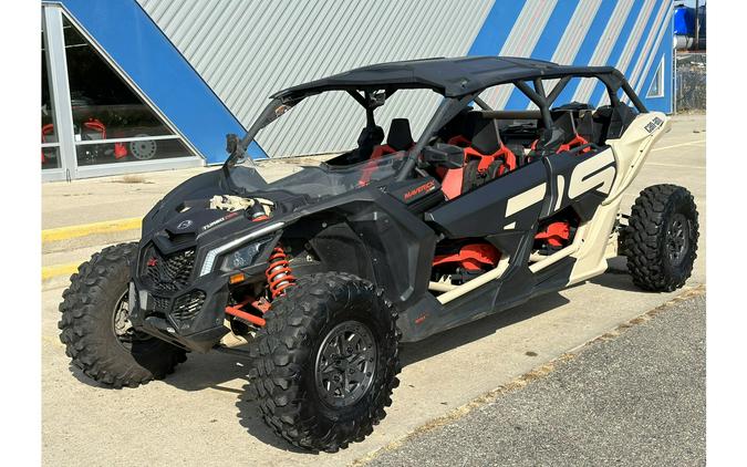 2023 Can-Am Maverick X3 MAX X ds TURBO RR 64 TAN/BLK/RED