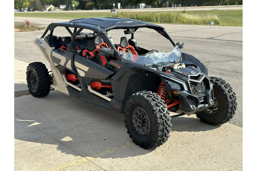 2023 Can-Am Maverick X3 MAX X ds TURBO RR 64 TAN/BLK/RED