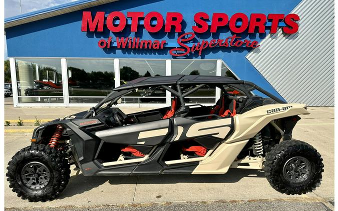 2023 Can-Am Maverick X3 MAX X ds TURBO RR 64 TAN/BLK/RED