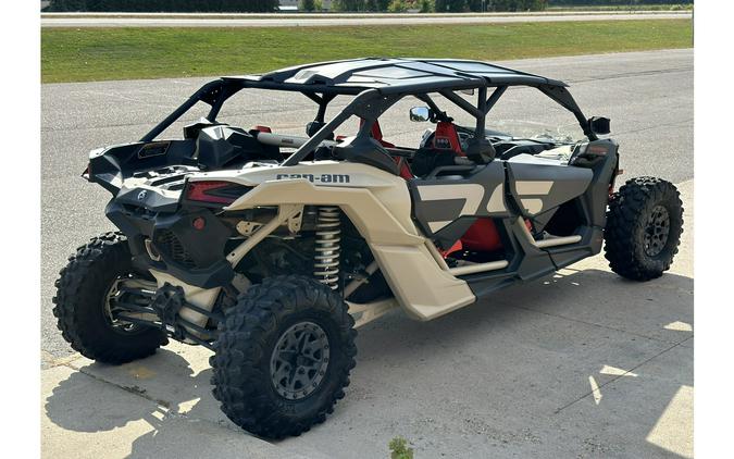 2023 Can-Am Maverick X3 MAX X ds TURBO RR 64 TAN/BLK/RED