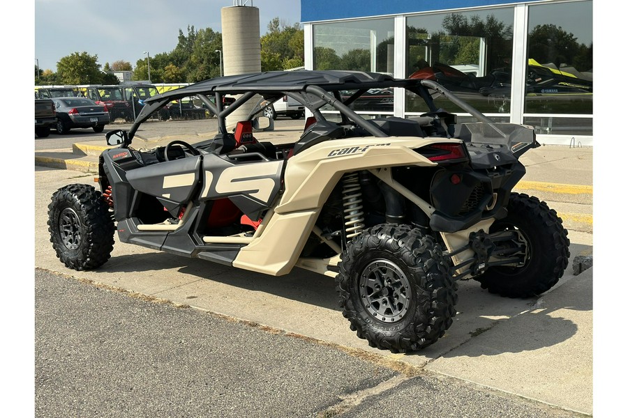 2023 Can-Am Maverick X3 MAX X ds TURBO RR 64 TAN/BLK/RED