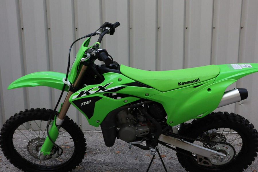 2024 Kawasaki KX 112