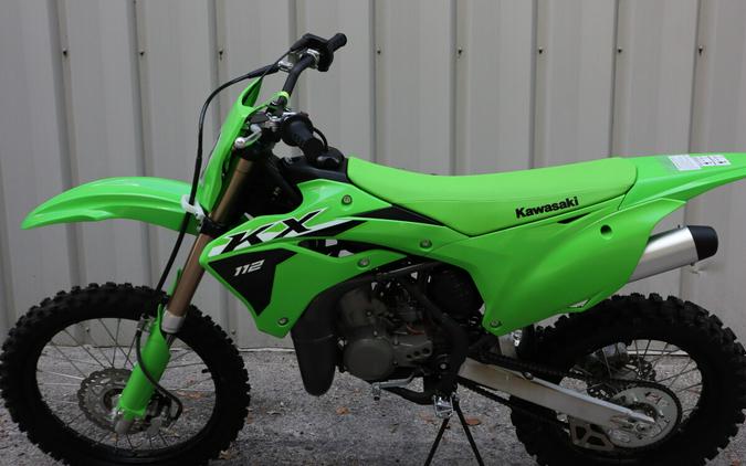 2024 Kawasaki KX 112