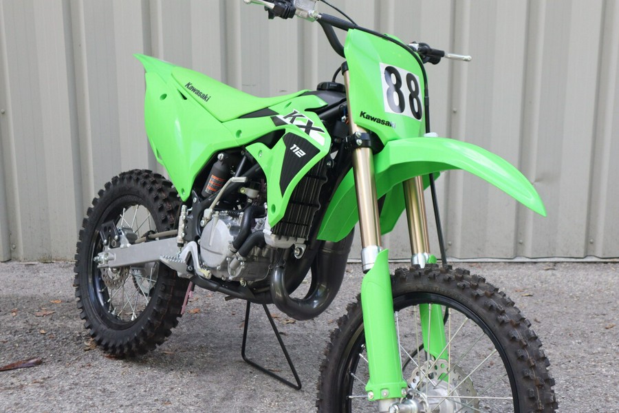 2024 Kawasaki KX 112