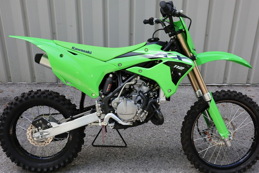 2024 Kawasaki KX 112