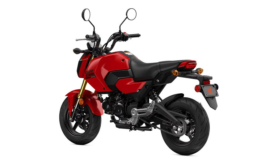 2025 HONDA GROM125