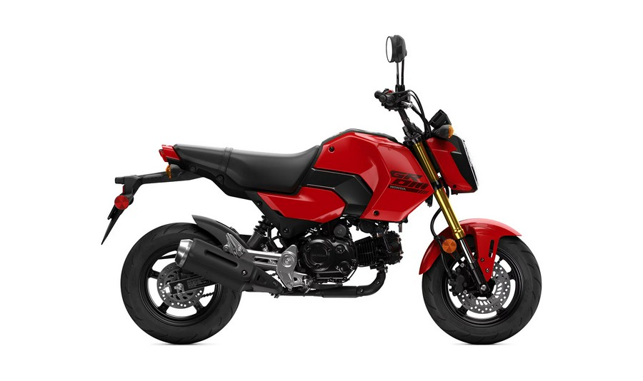 2025 HONDA GROM125