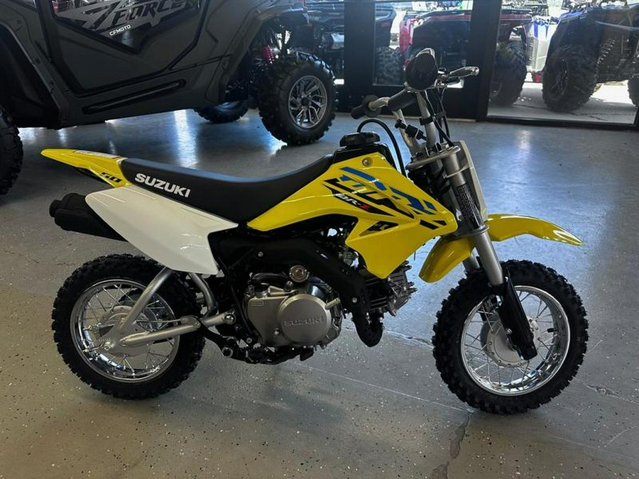 2025 Suzuki DR-Z50M5