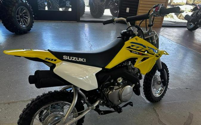 2025 Suzuki DR-Z50M5