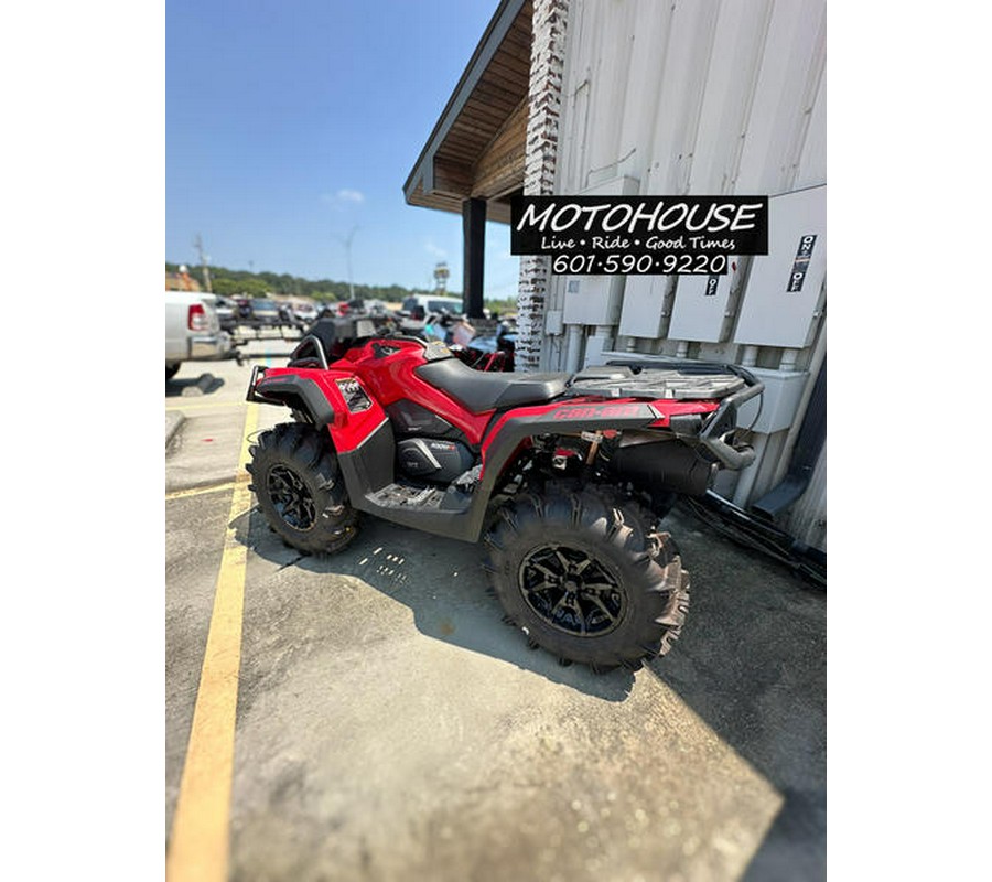 2024 Can-Am® Outlander X mr 1000R Legion Red