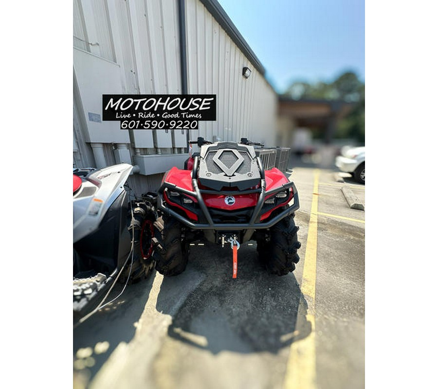 2024 Can-Am® Outlander X mr 1000R Legion Red