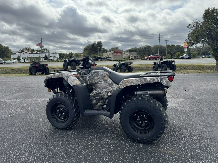 2026 Honda FourTrax Rancher 4x4 TrueTimber Atera Camo