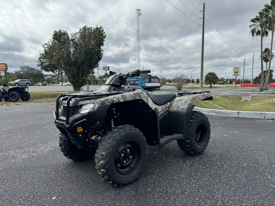 2026 Honda FourTrax Rancher 4x4 TrueTimber Atera Camo