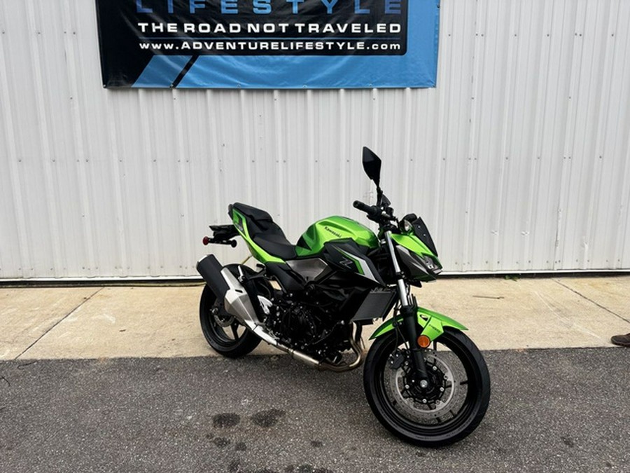 2024 Kawasaki Z500 ABS