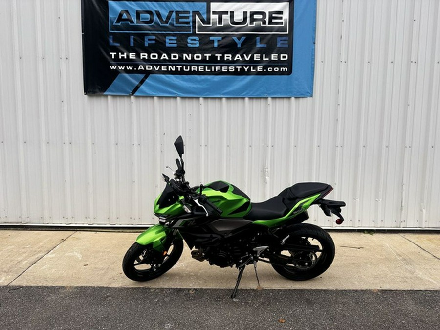 2024 Kawasaki Z500 ABS