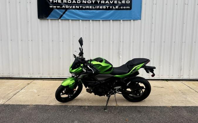 2024 Kawasaki Z500 ABS