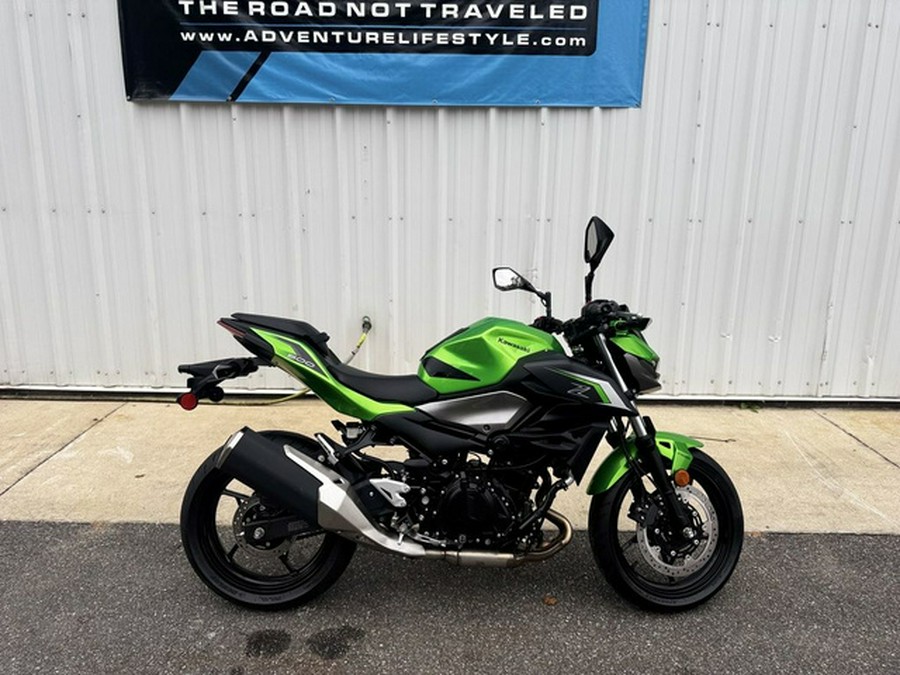 2024 Kawasaki Z500 ABS