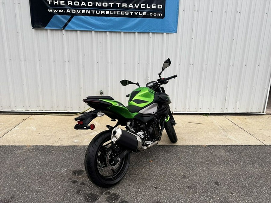 2024 Kawasaki Z500 ABS