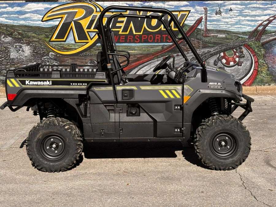 2026 Kawasaki Mule PRO-FXR™ 1000