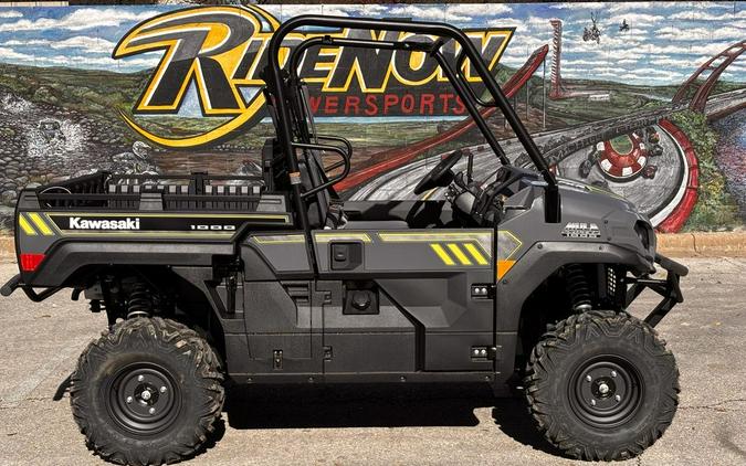 2026 Kawasaki Mule PRO-FXR™ 1000