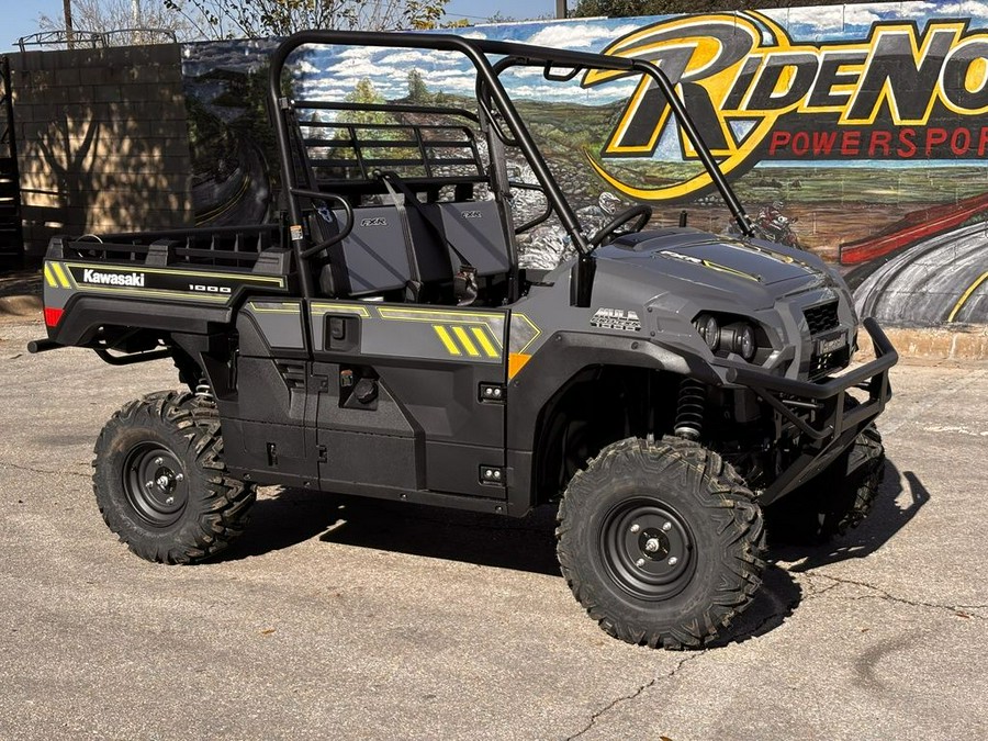 2026 Kawasaki Mule PRO-FXR™ 1000