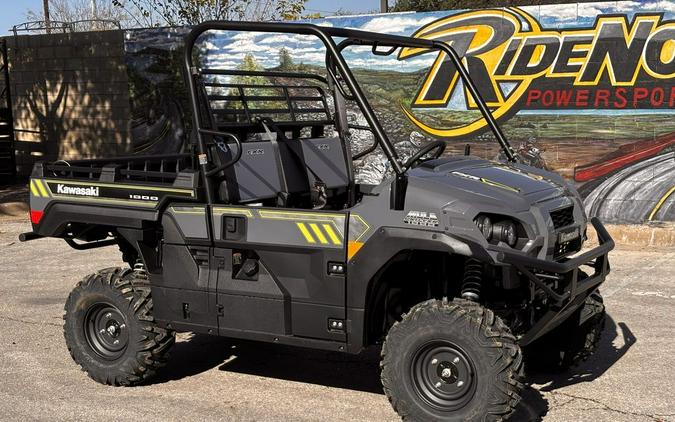2026 Kawasaki Mule PRO-FXR™ 1000