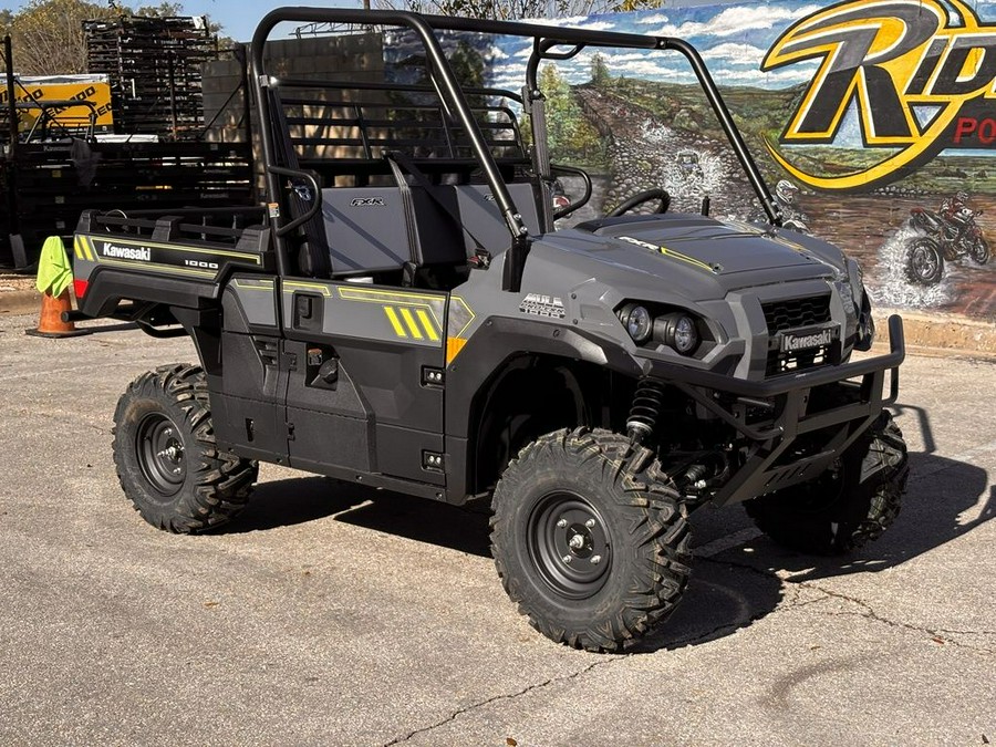 2026 Kawasaki Mule PRO-FXR™ 1000